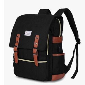 MADOKER VINTAGE LAPTOP BACKPACK